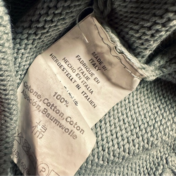 NWOT Brandy Melville Mia Sweater Vest Tank in Sage Green Size XS/Small - Picture 11 of 11